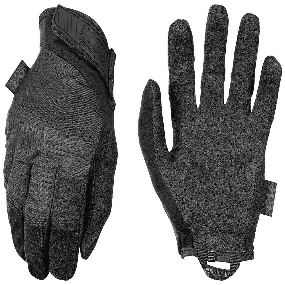Mechanix Wear Specialty Vent Tactical Gloves - Ventilated Precision Fit High-Dexterity Field Work Gloves - Touchscreen Compatible & Machine Washable - XX-Large - Covert Black