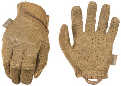 Mechanix Wear Specialty Vent Tactical Gloves - Ventilated Precision Fit High-Dexterity Field Work Gloves - Touchscreen Compatible & Machine Washable - Medium - Coyote Tan