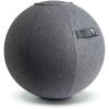 YOGIVO Sitting Ball Chair for Home Office Desk - Exercise and Stability Ball for Fitness, Pilates, and Ergonomic Balance - Includes Cover and Pump view 1