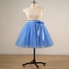 EllieHouse Womens Short Tutu Tulle Skirt with Sash Blue Size 5XL PC06 view 3
