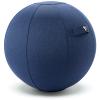YOGIVO Sitting Ball Chair, Yoga Ball Chair Exercise Ball Chair for Home Office Desk, Stability Ball for Fitness & Pilates, Ergonomic Balance Ball Seat with Cover and Pump view 1