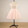 EllieHouse Womens Short Tutu Tulle Skirt with Sash Peach Size 3XL PC06 view 4