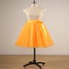 EllieHouse Womens Short Tutu Tulle Skirt with Sash Orange Size 3XL PC06 view 2