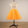 EllieHouse Womens Short Tutu Tulle Skirt with Sash Orange Size 3XL PC06 view 4