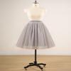 EllieHouse Womens Short Tutu Tulle Skirt with Sash Grey Size 3XL PC06 view 4