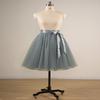 EllieHouse Womens Short Tutu Tulle Skirt with Sash Dusty Blue Size 4XL PC06 view 3