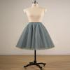 EllieHouse Womens Short Tutu Tulle Skirt with Sash Dusty Blue Size 4XL PC06 view 4