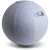 YOGIVO Sitting Ball Chair, Yoga Ball Chair Exercise Ball Chair for Home Office Desk, Stability Ball for Fitness & Pilates, Ergonomic Balance Ball Seat with Cover and Pump view 1