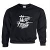 ALLNTRENDS Adult Sweatshirt It Aint My Fault Trendy Cool Troublemaker Top (2XL, Black)