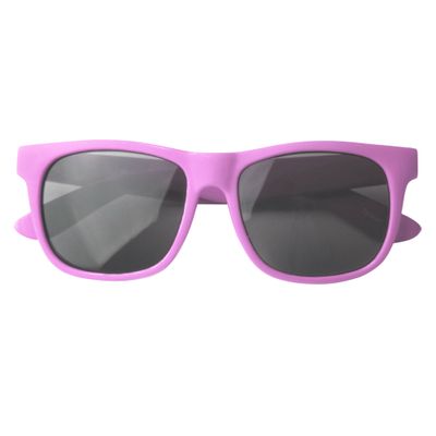 Vintage Best First Sunglasses for Infant, Baby, Toddler, and Kids. 100% UV Protection(Fuchsia no Strap)