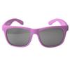 Vintage Best First Sunglasses for Infant, Baby, Toddler, and Kids. 100% UV Protection(Fuchsia no Strap) view 3