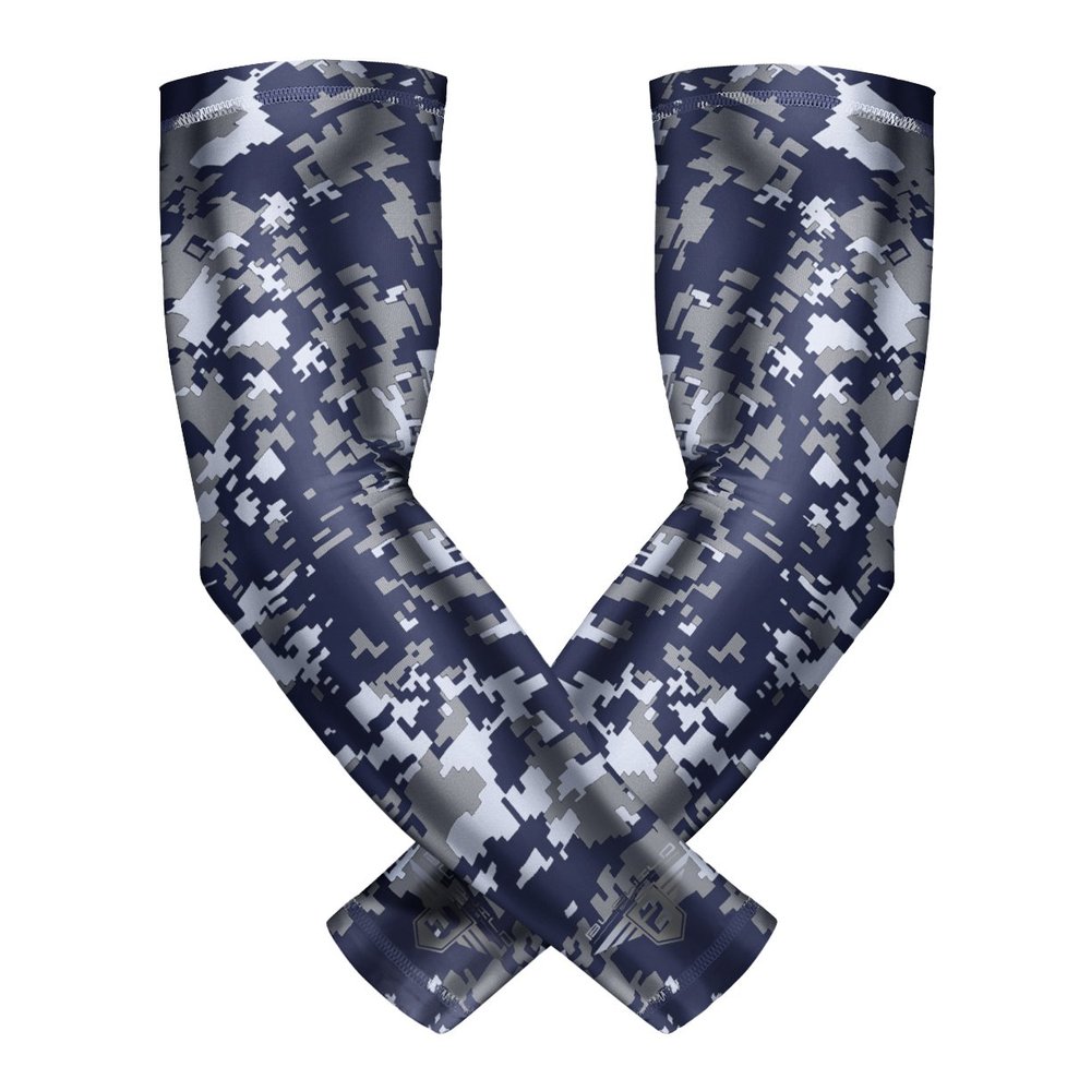 Bucwild Sports Baseball Arm Sleeve Youth & Adult 1 Pair | Football Basketball Cycling Tennis