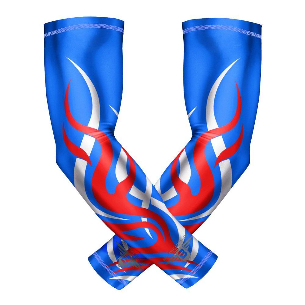 Bucwild Sports Baseball Arm Sleeve Youth & Adult 1 Pair | Football Basketball Cycling Tennis