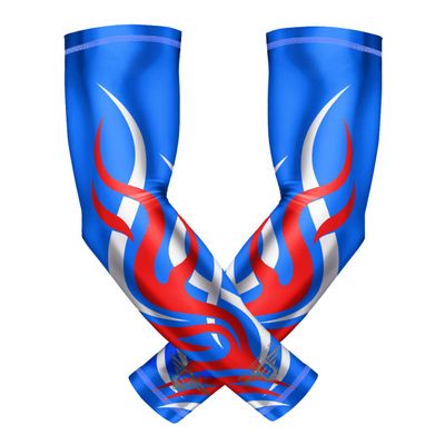 Bucwild Sports Baseball Arm Sleeve Youth & Adult 1 Pair | Football Basketball Cycling Tennis