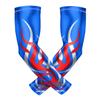 Bucwild Sports Baseball Arm Sleeve Youth & Adult 1 Pair | Football Basketball Cycling Tennis view 1