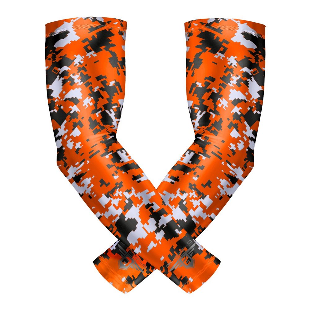 Bucwild Sports Baseball Arm Sleeve Youth & Adult 1 Pair | Football Basketball Cycling Tennis