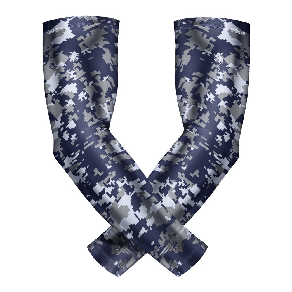 Bucwild Sports Baseball Arm Sleeve Youth & Adult 1 Pair | Football Basketball Cycling Tennis