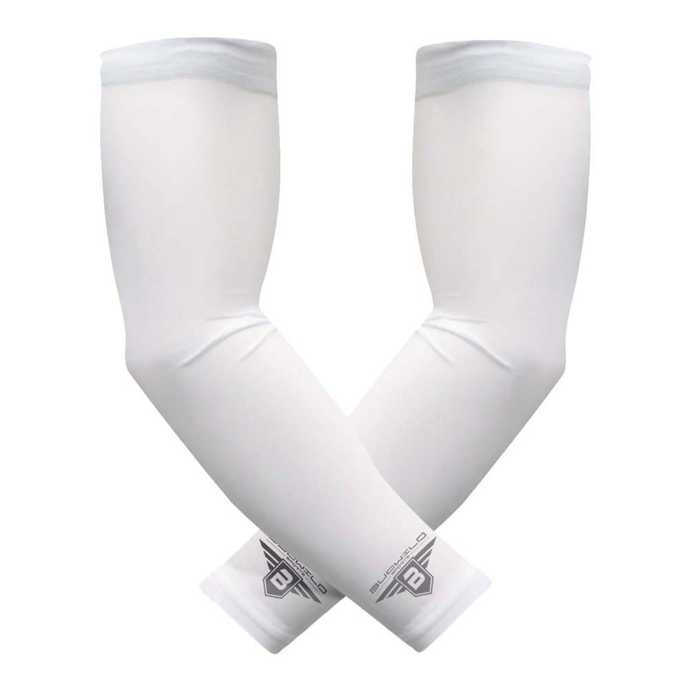 Bucwild Sports Baseball Arm Sleeve Youth & Adult 1 Pair | Football Basketball Cycling Tennis