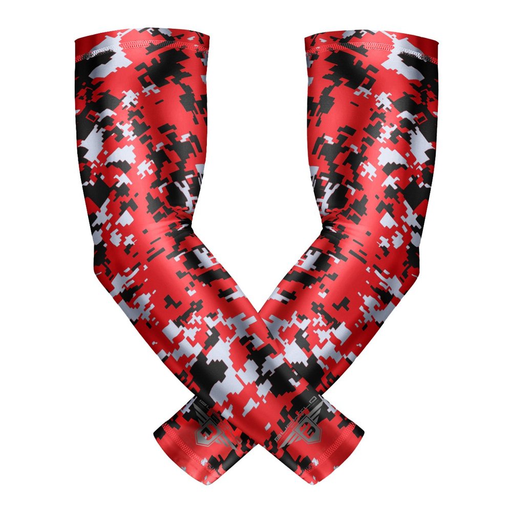 Bucwild Sports Baseball Arm Sleeve Youth & Adult 1 Pair | Football Basketball Cycling Tennis