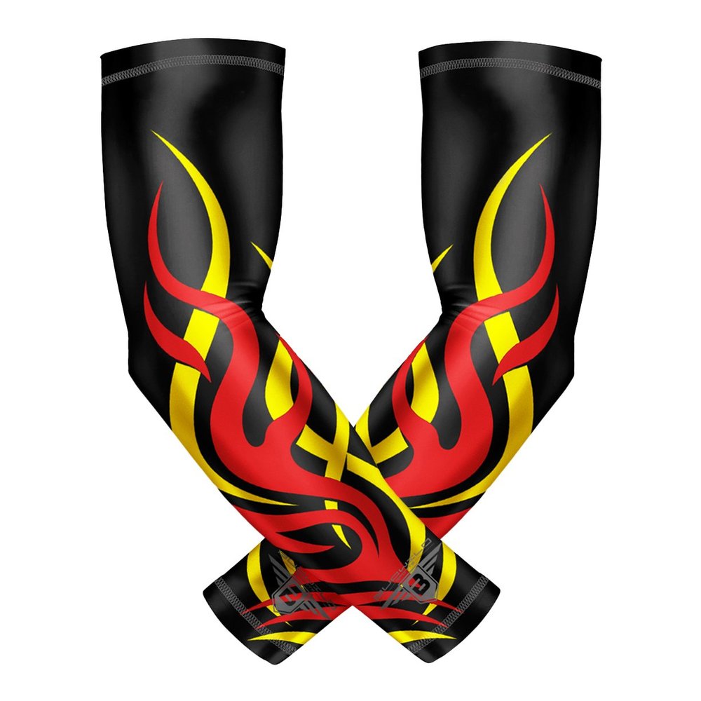 Bucwild Sports Baseball Arm Sleeve Youth & Adult 1 Pair | Football Basketball Cycling Tennis