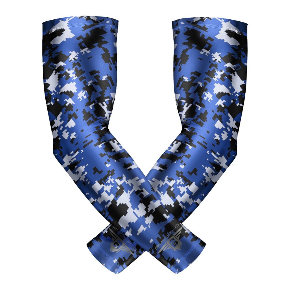 Bucwild Sports Baseball Arm Sleeve Youth & Adult 1 Pair | Football Basketball Cycling Tennis
