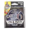 SUNLINE PE Line Saltimate Carrier High 6, 170m No. 1.2, 20lb (8.8kg), 6 Pieces, Champagne Gold view 1