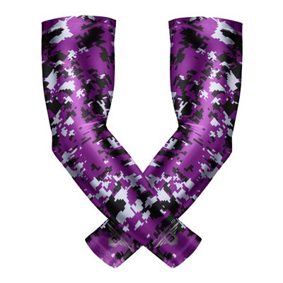 Bucwild Sports Baseball Arm Sleeve Youth & Adult 1 Pair | Football Basketball Cycling Tennis
