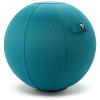 YOGIVO Sitting Ball Chair, Yoga Ball Chair Exercise Ball Chair for Home Office Desk, Stability Ball for Fitness & Pilates, Ergonomic Balance Ball Seat with Cover and Pump view 1