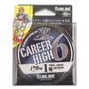 Sunline Saltimate PE Line Carrier High 6, 170 m, No. 1, 16 lbs (7.5 kg), 6 Pieces, Champagne Gold view 1