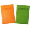 Honbay 2PCS Artificial Leather Passport Holder Cover Passport Case for Men and Women view 1