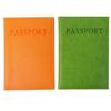 Honbay 2PCS Artificial Leather Passport Holder Cover Passport Case for Men and Women view 2