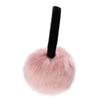 ZLYC Womens Girls Winter Fashion Adjustable Faux Fur EarMuffs Ear Warmers, Pink view 3