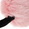 ZLYC Womens Girls Winter Fashion Adjustable Faux Fur EarMuffs Ear Warmers, Pink view 4