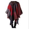 Bestgift Womens Oversized Scarf Blanket Shawl Open Front Cardigans Poncho Capes Purple One Size view 2