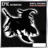 Epic Vision Halloween Witch Auto Sticker view 1