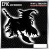 Epic Vision Halloween Witch Auto Sticker view 2