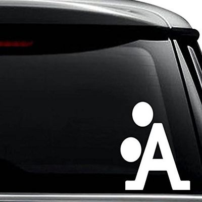 A Style 69 Position Sex Funny Decal Sticker for Use On Laptop, Helmet, Car, Truck, Motorcycle, Windows, Bumper, Wall, and Decor Size- [15 inch] / [38 cm] Tall/Color- Matte Black