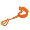 Kid's Comfort PRO Youth Double Sports Mouth Guard Wear with or Without Braces (Orange) view 1