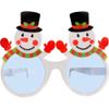 Christmas Snowman Sunglasses | 6" x 8" | 1 Pc view 1