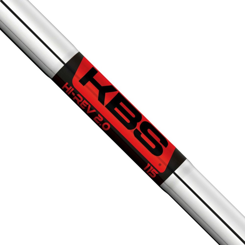 Tour Shop Fresno KBS Hi-Rev 2.0 Wedge Shafts - 3.55 Taper Tip - Choose Flex (S - 125g - Wedge)
