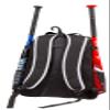 Athletico Baseball Bat Bag - Backpack for Baseball, T-Ball & Softball Equipment & Gear for Youth and Adults | Holds Bat, Helmet, Glove, Shoes | Separate Shoe Compartment, Fence Hook (Black) view 4