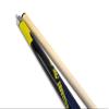 Champion Spider Yellow Billiards Maple Pool Cue Stick 18 oz, Black Pool Cue Case, Champion Glove view 4