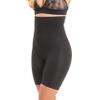 Magic BodyFashion Firm Control Shapewear Seamless Hi Waist Thigh Slimming Anti Chafing Shorts (Black, 4XL) view 1