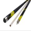 Champion Spider Golden Billiards Maple Pool Cue Stick 19 oz, White Pool Cue Case, Champion Glove view 2