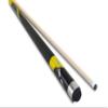 Champion Spider Golden Billiards Maple Pool Cue Stick 21 oz, White Pool Cue Case, Champion Glove view 4