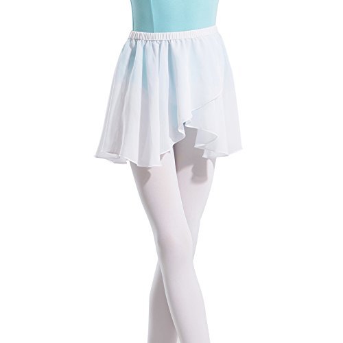 11514401 Adult Chiffon Ballet Skirt Pull On Wrap Ballet Skirt