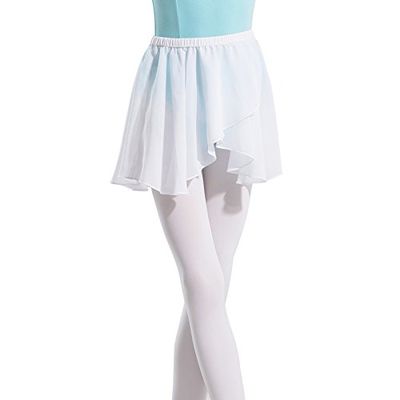 11514401 Adult Chiffon Ballet Skirt Pull On Wrap Ballet Skirt