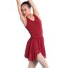 11514401 Adult Chiffon Ballet Skirt Pull On Wrap Ballet Skirt view 3