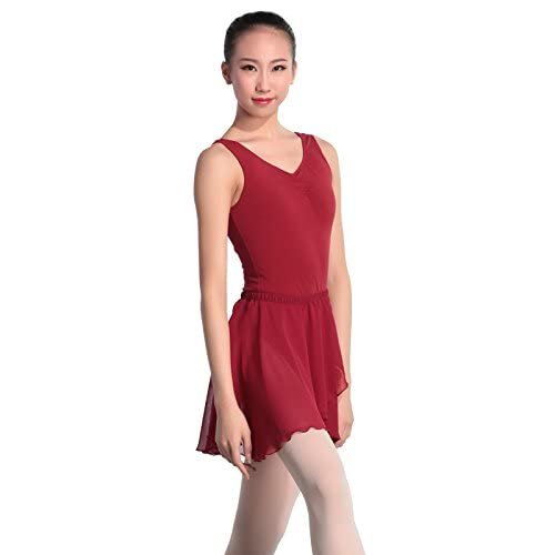 11514401 Adult Chiffon Ballet Skirt Pull On Wrap Ballet Skirt