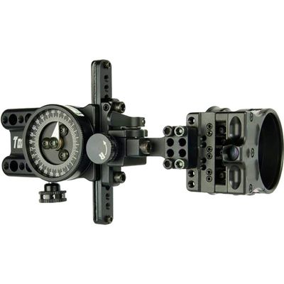 Spot Hogg Tommy Hogg MRT | 5 Pin Bow Sight | Right/Left Handed | Pin Size .01/.019/.029 | Made in The USA (Right Handed, .019 Pin Diameter)